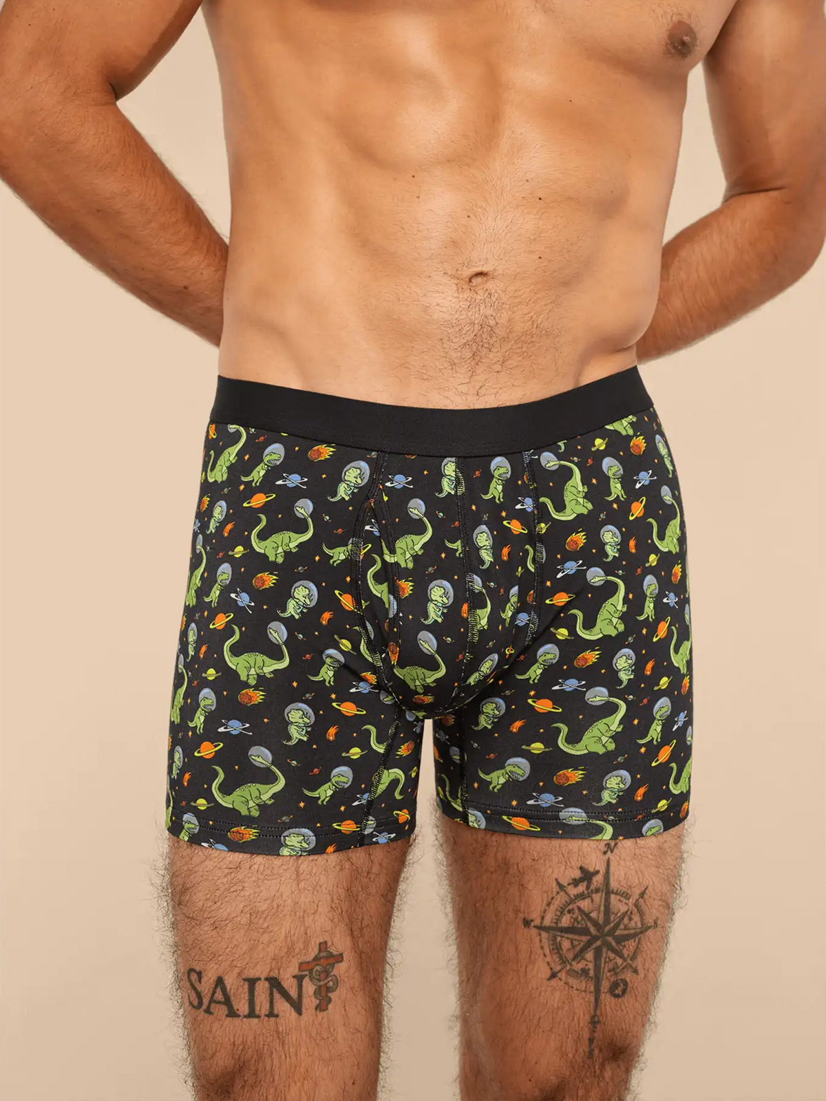 UltraModal™ Core Boxer Brief w/ Fly | Explorasaurus