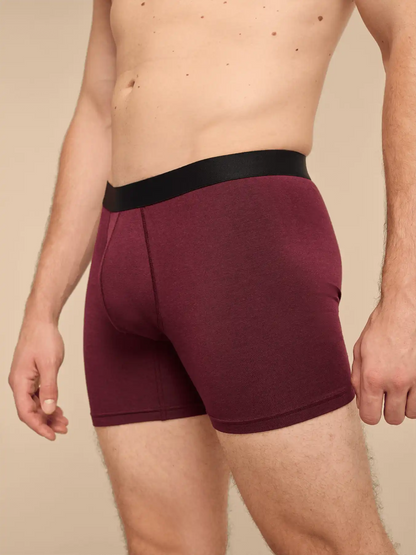 UltraModal™ Core Boxer Brief w/ Fly | Heather Plum