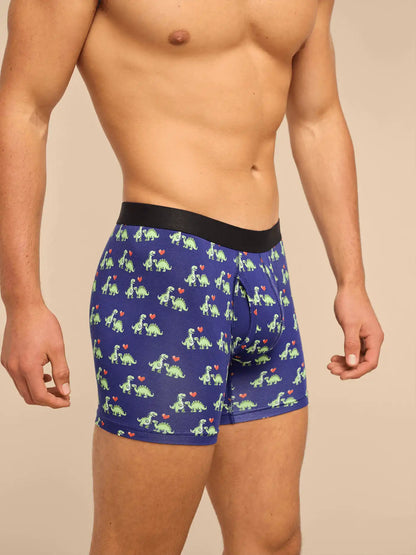 UltraModal™ Core Boxer Brief w/ Fly | Jurassic Joy