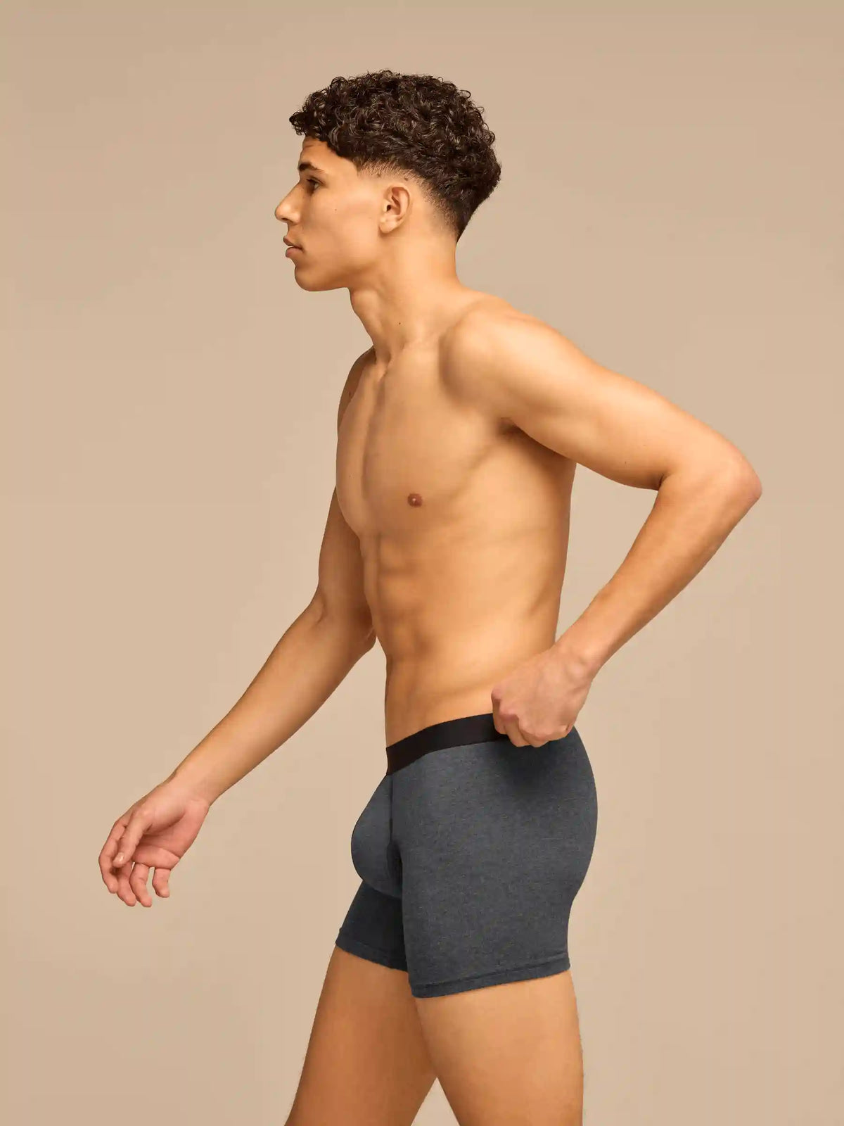 UltraModal™ Core Ball Caddy™ Boxer Brief w/ Fly 3-Pack | Grey Tide Pack