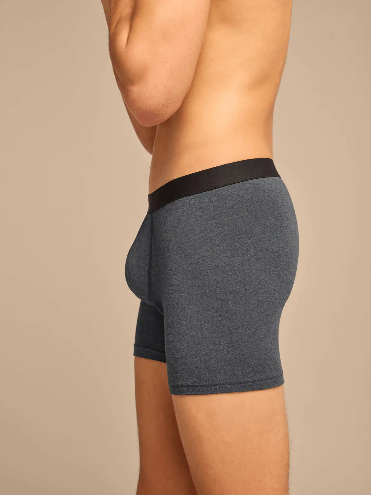 UltraModal™ Core Ball Caddy™ Boxer Brief w/ Fly 3-Pack | Grey Tide Pack