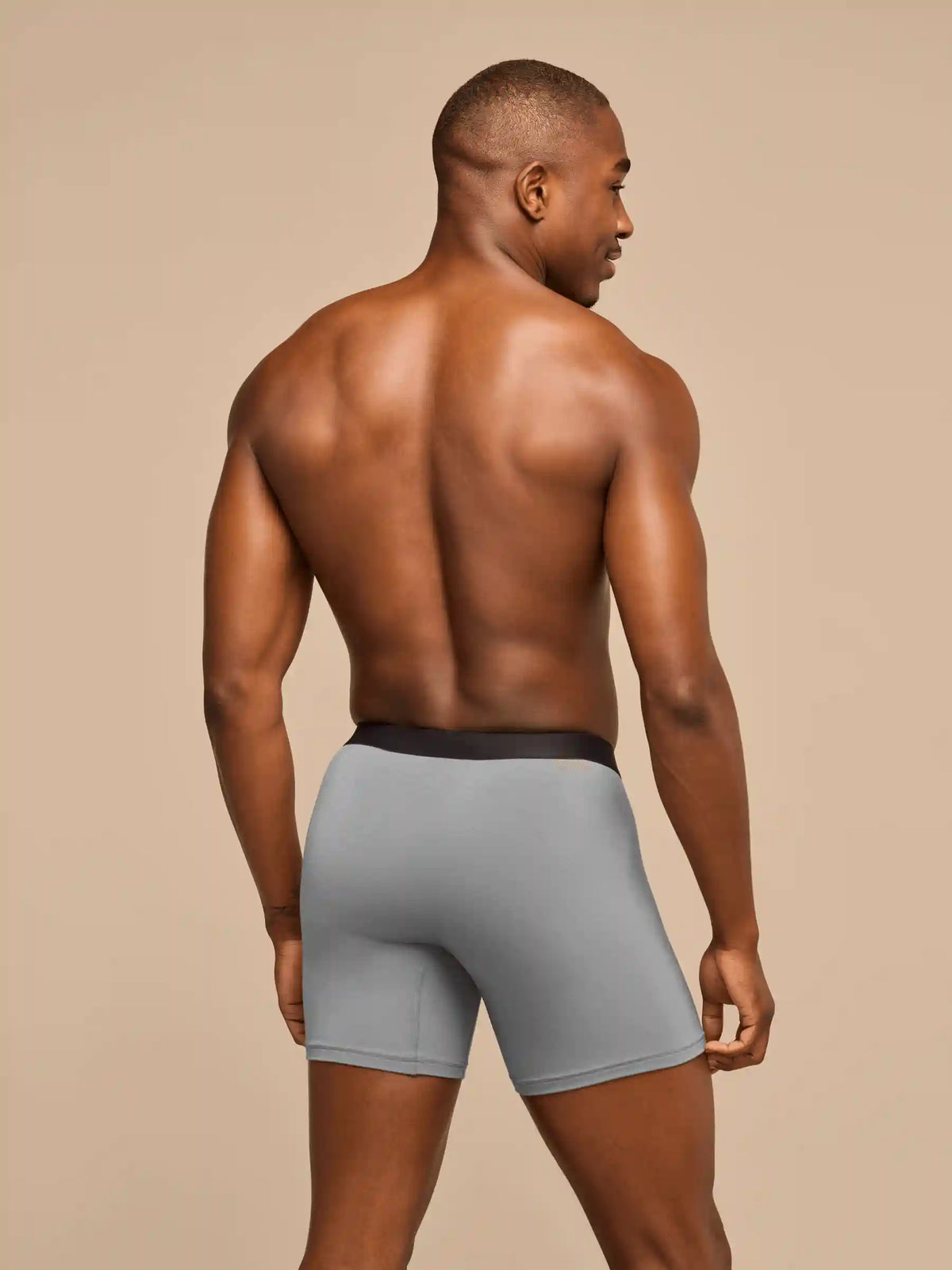 UltraModal™ Core Ball Caddy™ Boxer Brief w/ Fly 3-Pack | Grey Tide Pack