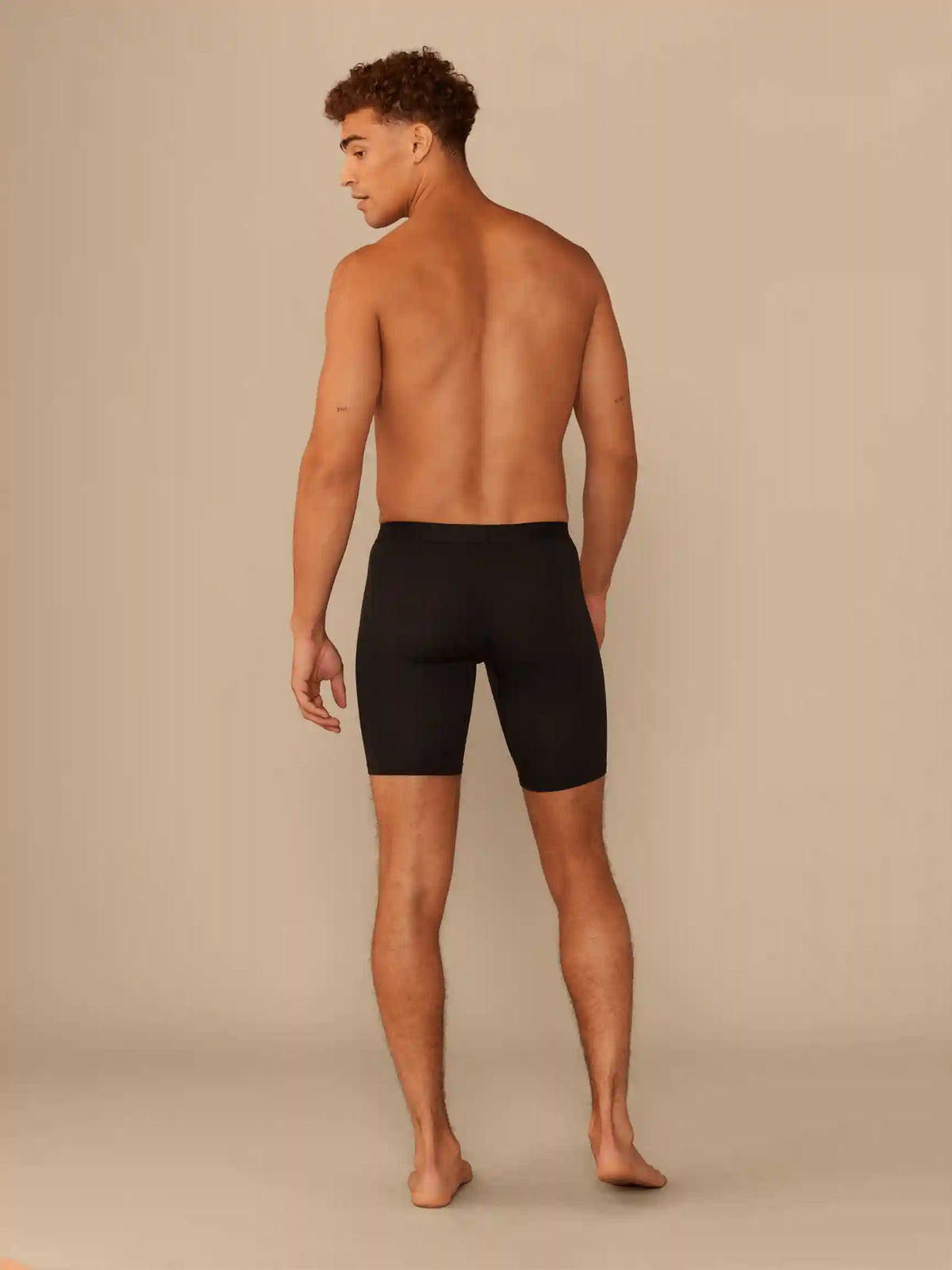 UltraModal™ Core Long Boxer Brief w/ Fly | Black