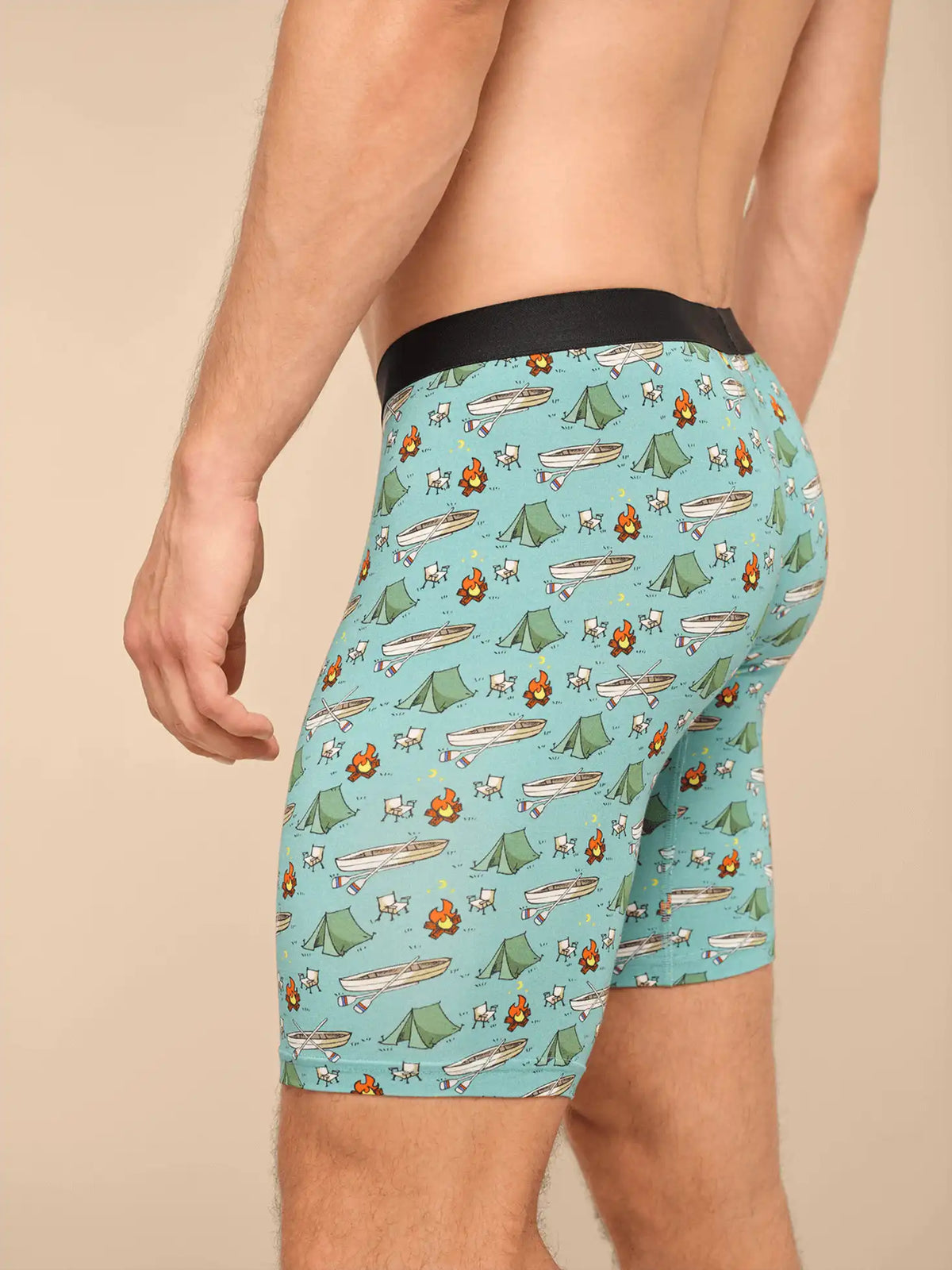 UltraModal™ Core Long Boxer Brief w/ Fly | Campfire Stories