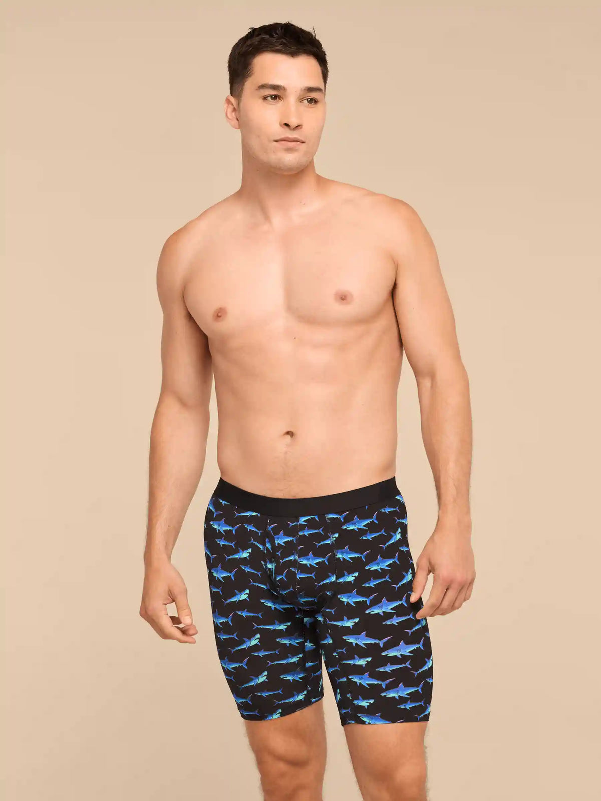 UltraModal™ Core Long Boxer Brief w/ Fly | Nice to Eat You
