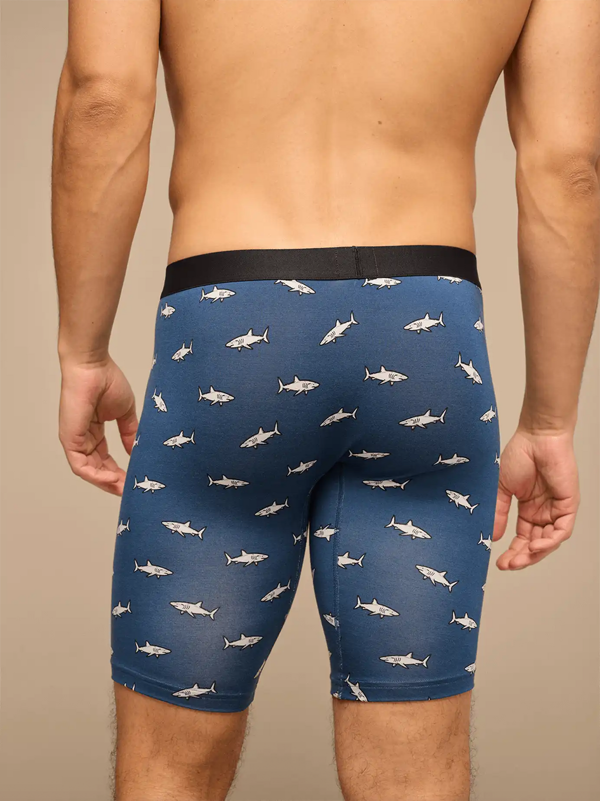UltraModal™ Core Long Boxer Brief w/ Fly | Great White