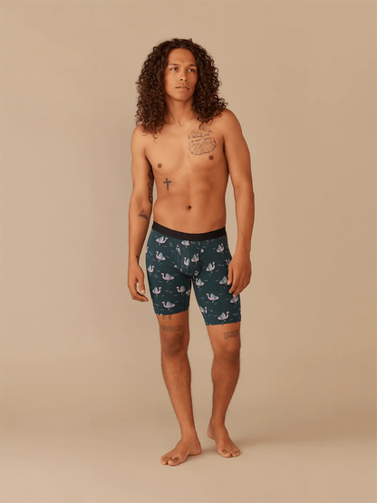 UltraModal™ Core Long Boxer Brief w/ Fly | Pool Sharks 2.0