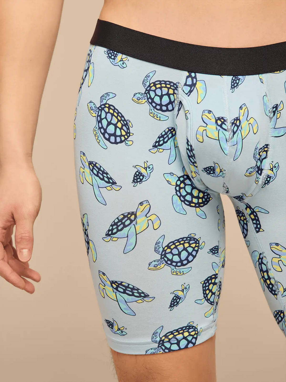 UltraModal™ Core Long Boxer Brief w/ Fly | Psycheshellic