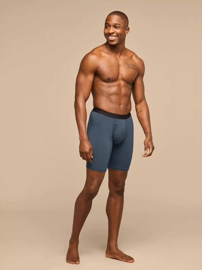 UltraModal™ Core Long Boxer Brief w/ Fly | Heather Jade