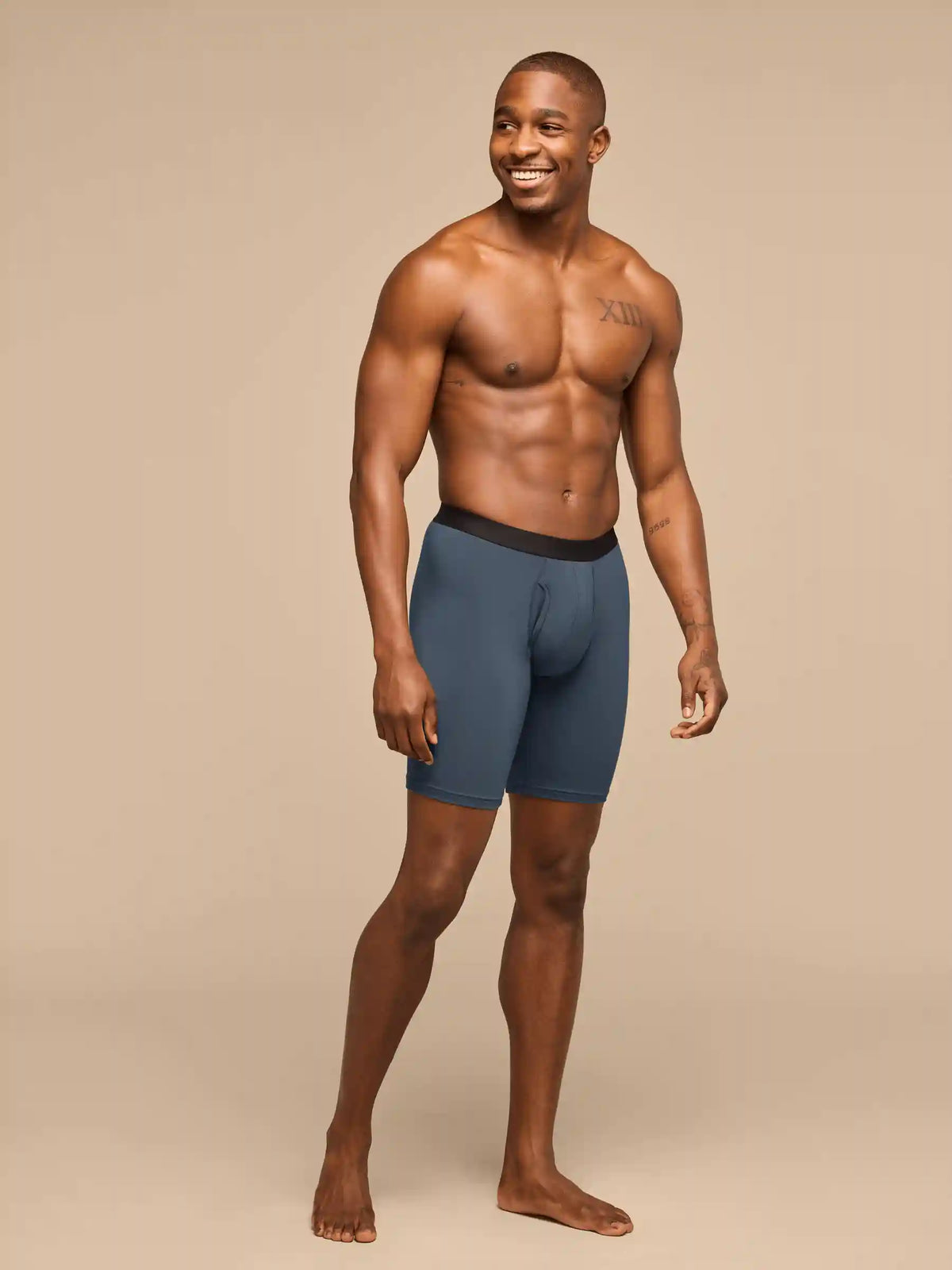 UltraModal™ Core Long Boxer Brief w/ Fly | To the Stars