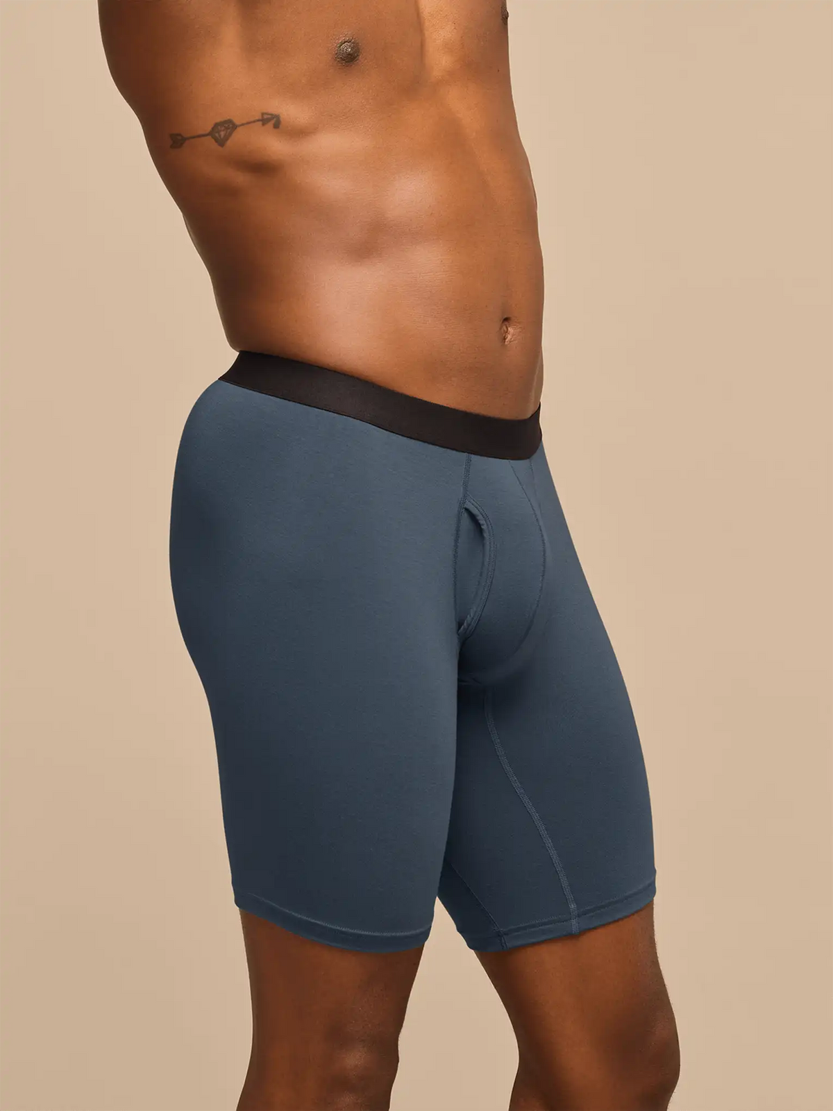 UltraModal™ Core Long Boxer Brief w/ Fly | Undercover Panda