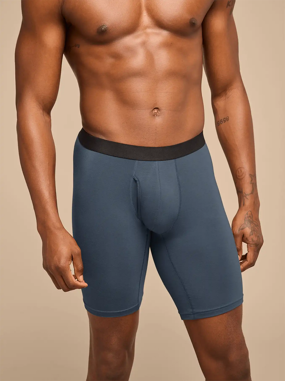 UltraModal™ Core Long Boxer Brief w/ Fly | Aloha Buddies