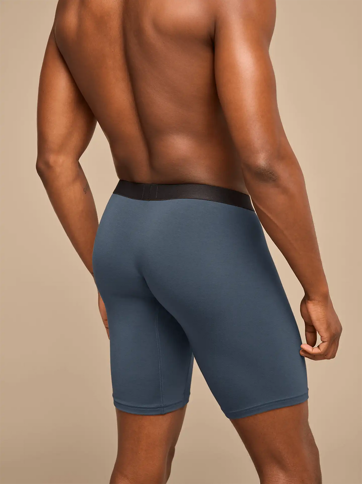 UltraModal™ Core Long Boxer Brief w/ Fly | Electric Hearts 2.0