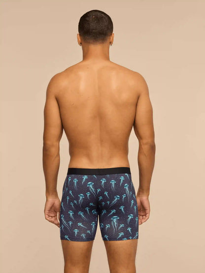 UltraModal™ Core Ball Caddy Boxer Brief w/ Fly | Starry Jellies