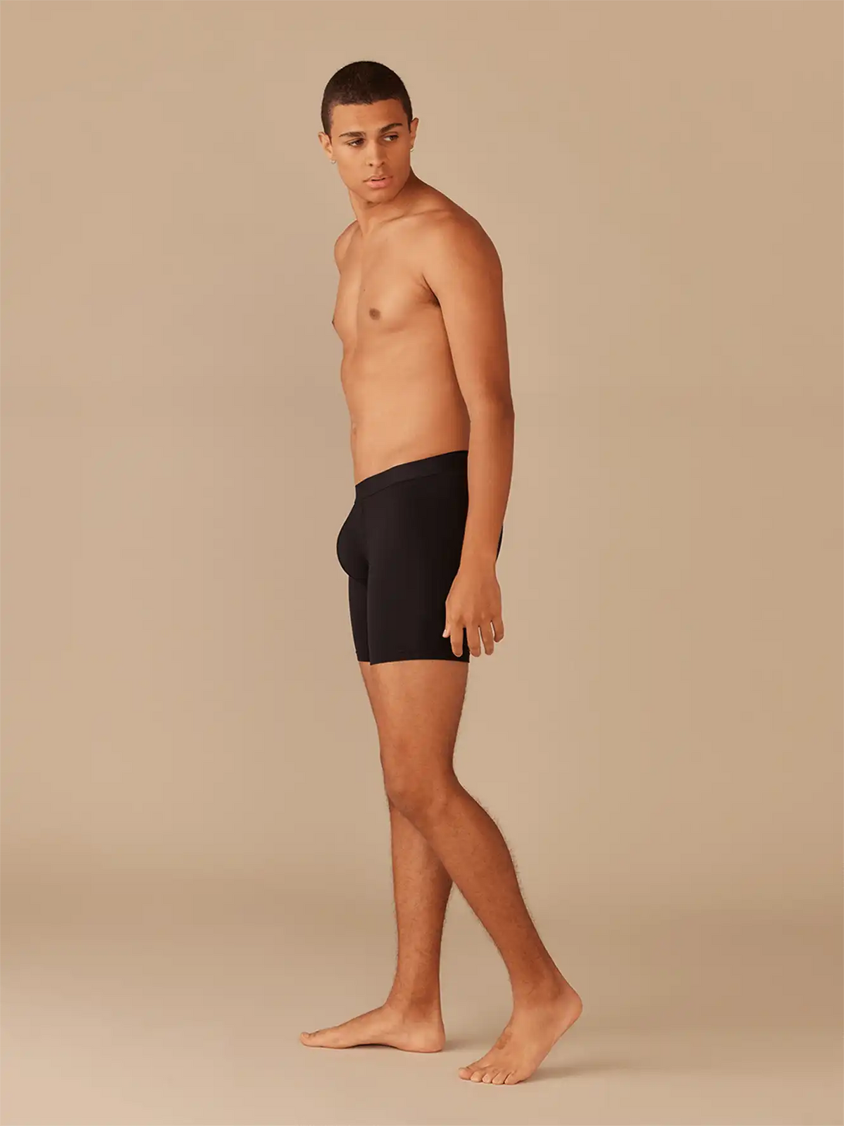 UltraModal™ Ball Caddy™ Boxer Brief w/ Fly 6-Pack | Black
