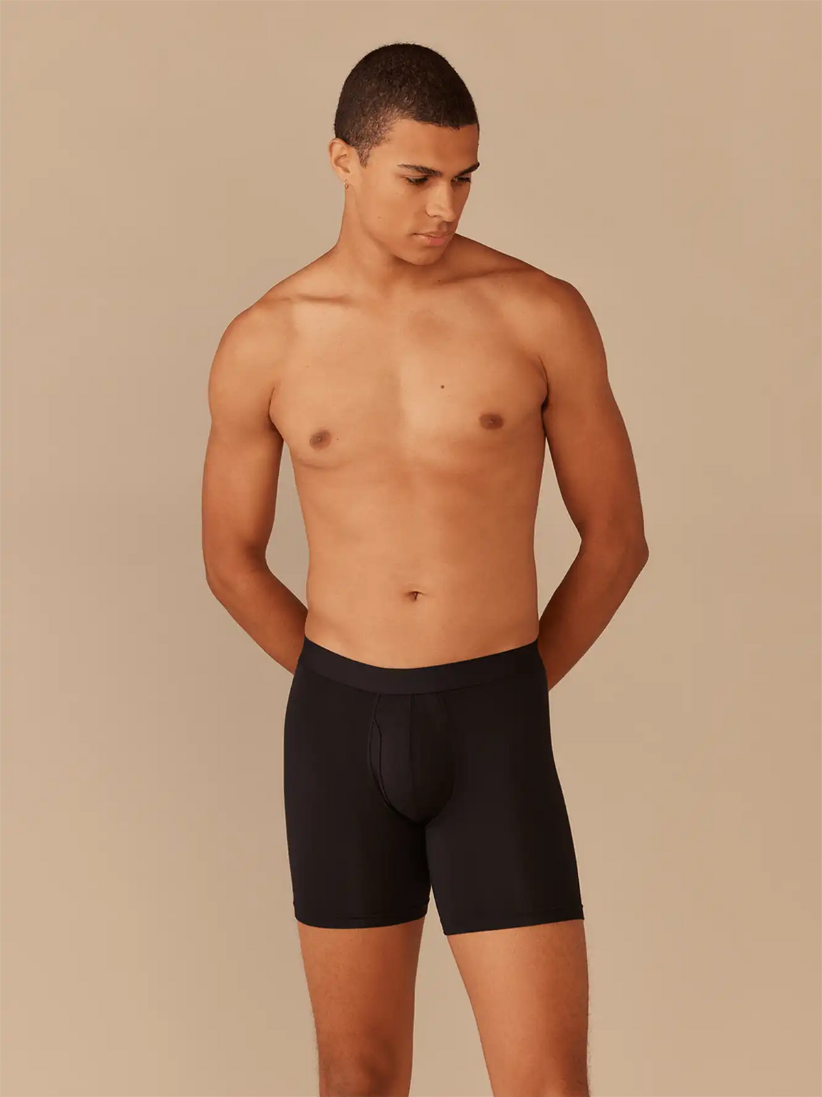 UltraModal™ Ball Caddy™ Boxer Brief w/ Fly 6-Pack | Black