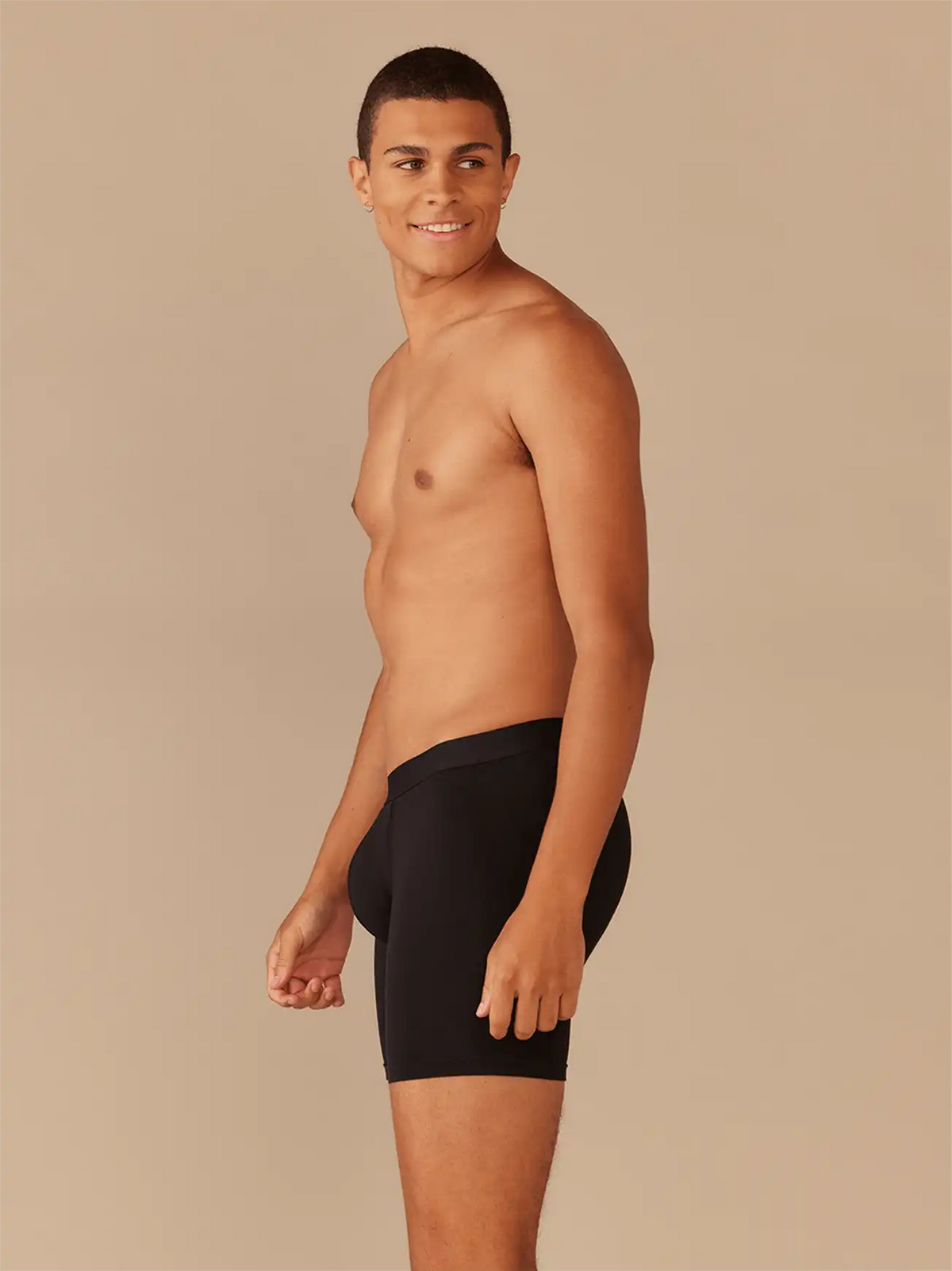 UltraModal™ Core Ball Caddy™ Boxer Brief w/ Fly 3-Pack | Black