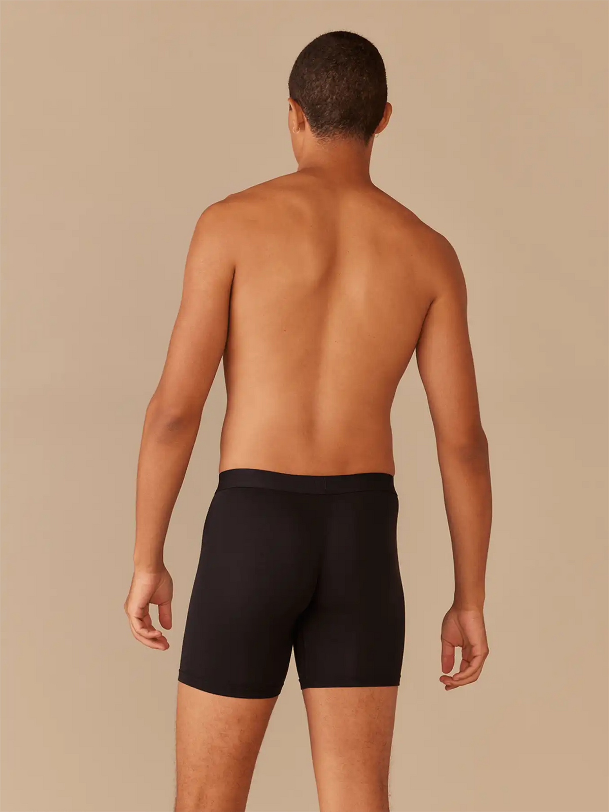 UltraModal™ Core Ball Caddy™ Boxer Brief w/ Fly | Black