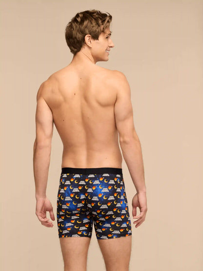 UltraModal™ Core Ball Caddy Boxer Brief w/ Fly | Galaxy Far Far Away