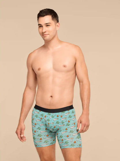 UltraModal™ Core Ball Caddy™ Boxer Brief w/ Fly | Campfire Stories
