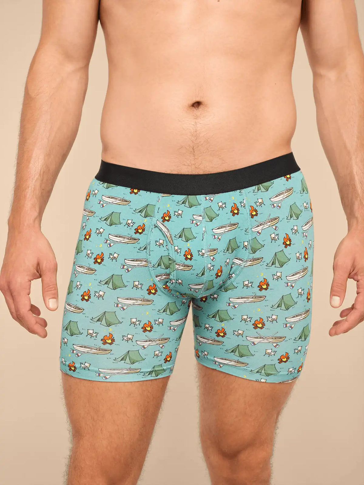 UltraModal™ Core Ball Caddy™ Boxer Brief w/ Fly | Campfire Stories