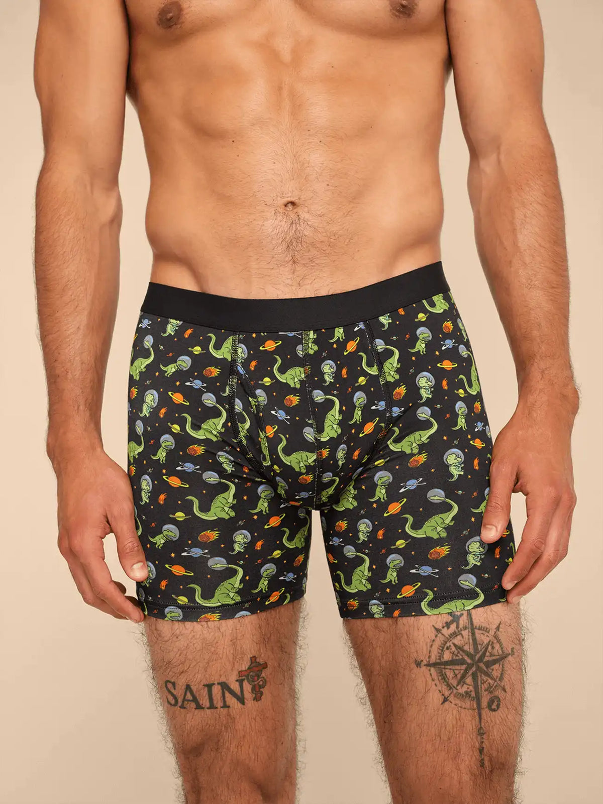 UltraModal™ Core Ball Caddy Boxer Brief w/ Fly | Explorasaurus