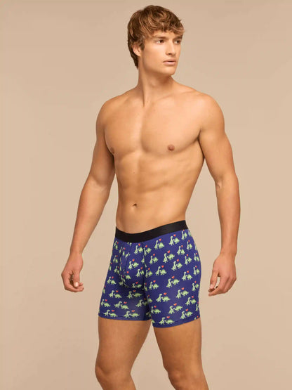 UltraModal™ Core Ball Caddy™ Boxer Brief w/ Fly | Jurassic Joy