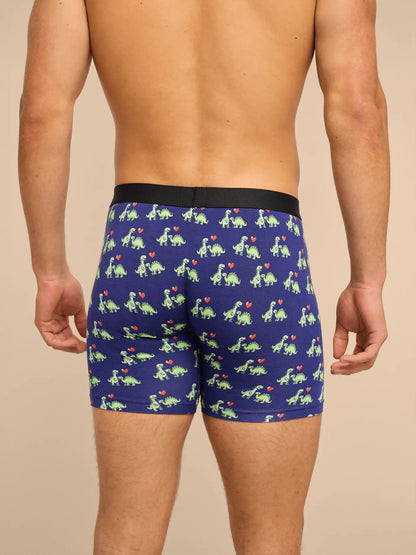 UltraModal™ Core Ball Caddy™ Boxer Brief w/ Fly | Jurassic Joy