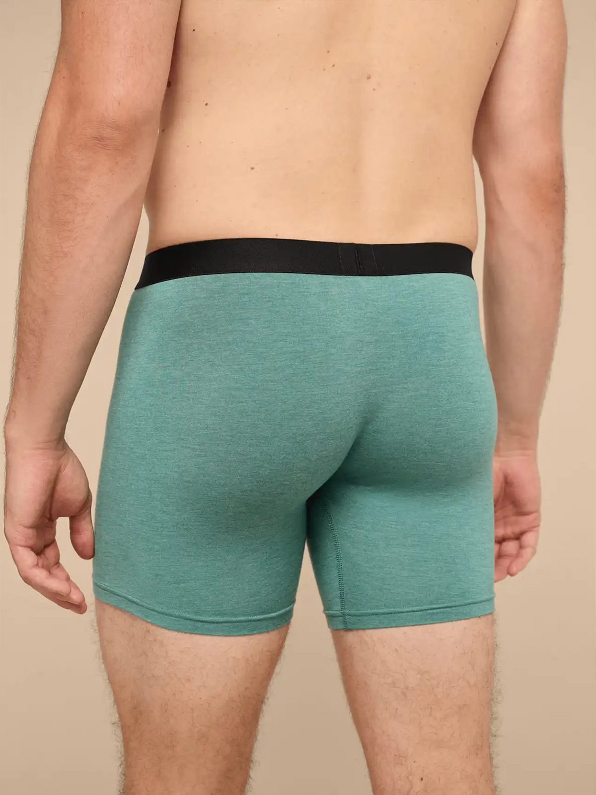 UltraModal™ Core Ball Caddy™ Boxer Brief w/ Fly | Heather Jade