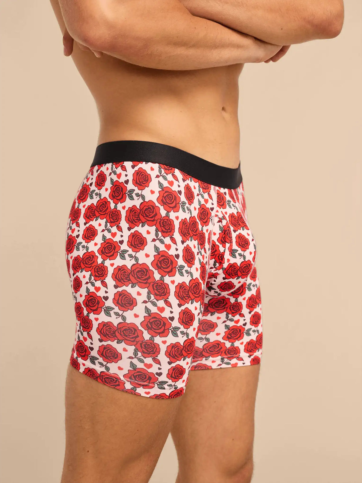 UltraModal™ Core Ball Caddy™ Boxer Brief w/ Fly | Rosy Cheeks