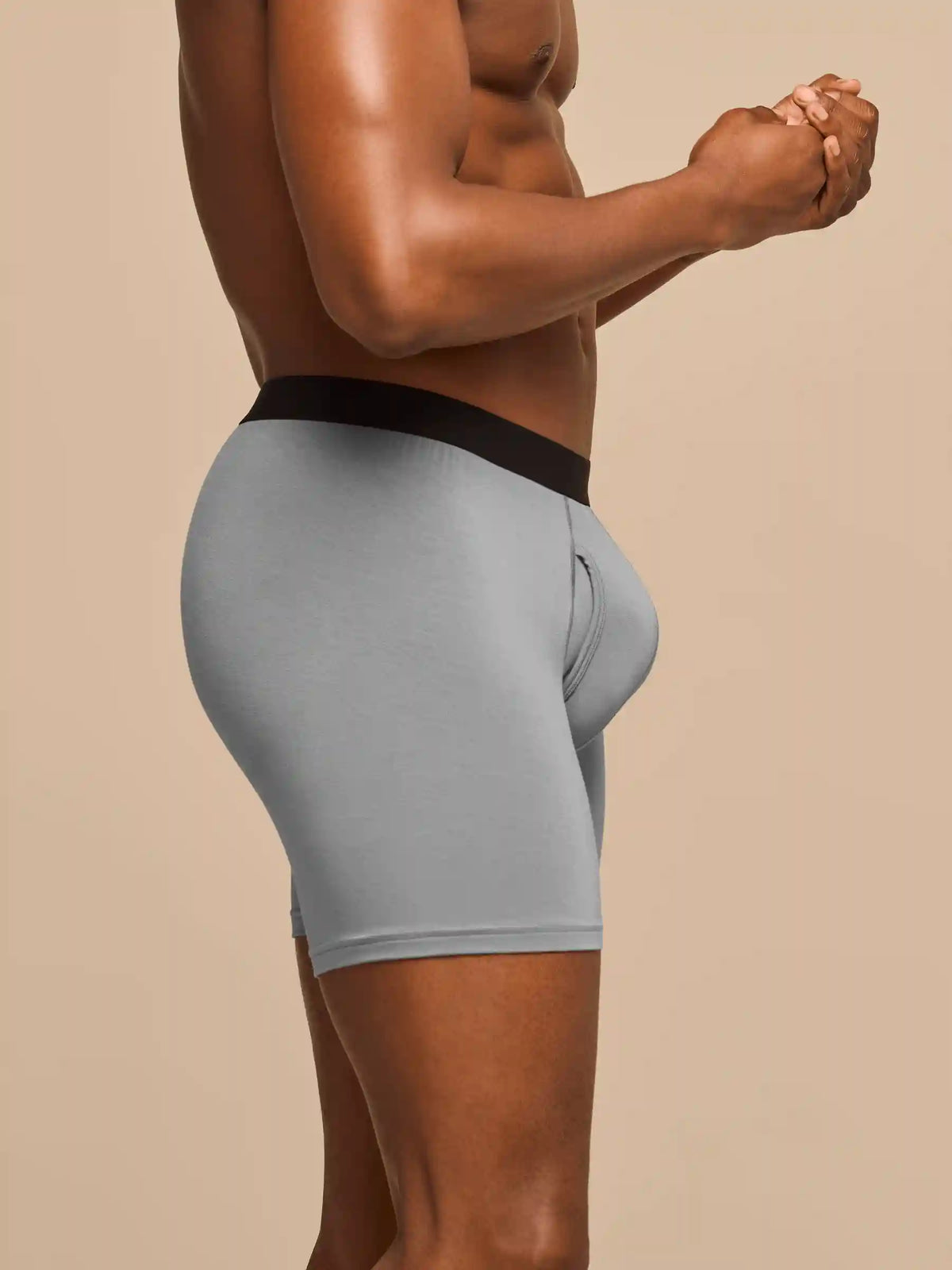 UltraModal™ Core Ball Caddy™ Boxer Brief w/ Fly | Stone