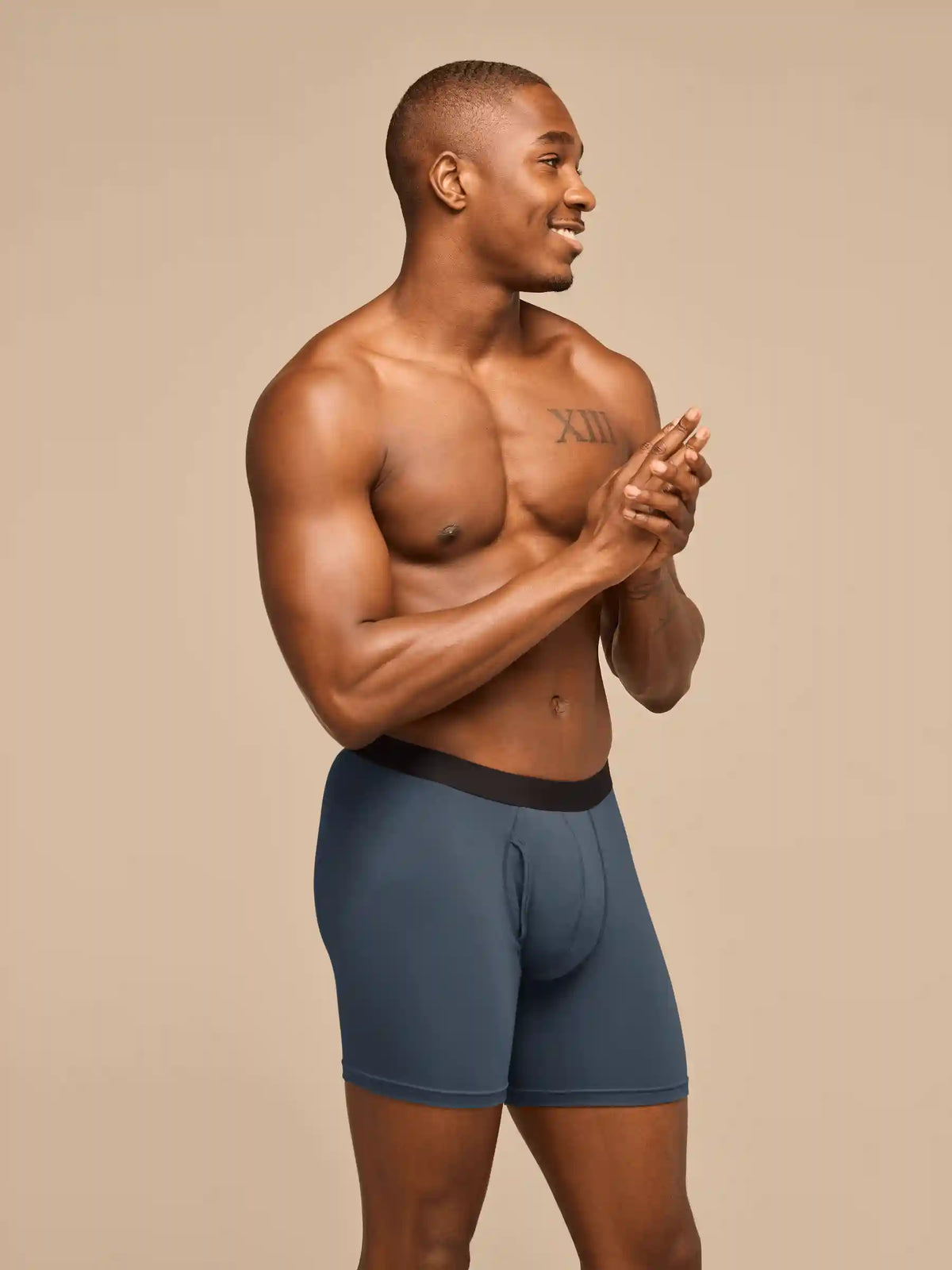 UltraModal™ Core Ball Caddy™ Boxer Brief w/ Fly | Storm