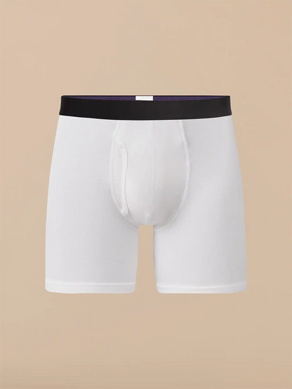 UltraModal™ Core Ball Caddy™ Boxer Brief w/ Fly | White