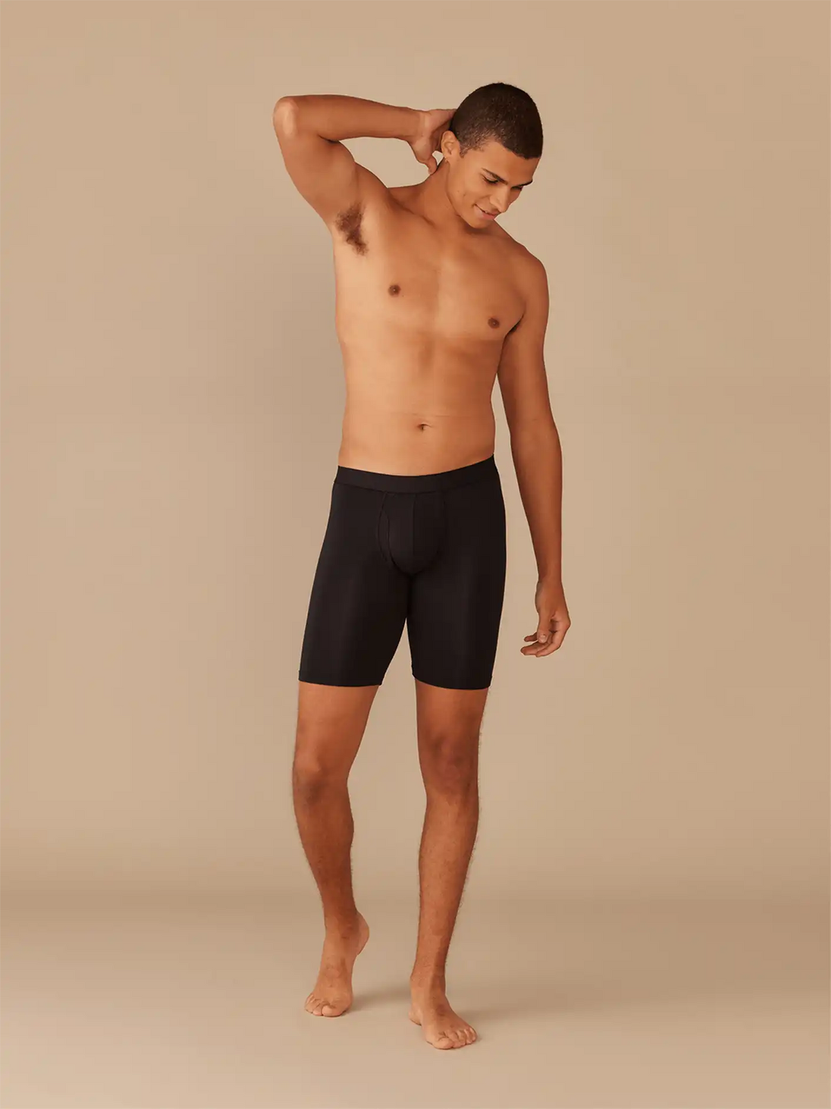 UltraModal™ Core Ball Caddy™ Long Boxer Brief w/ Fly 3-Pack | Classic Pack