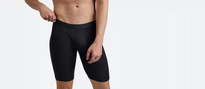 UltraModal™ Ball Caddy™ Long Boxer Brief w/ Fly 6-Pack | Black