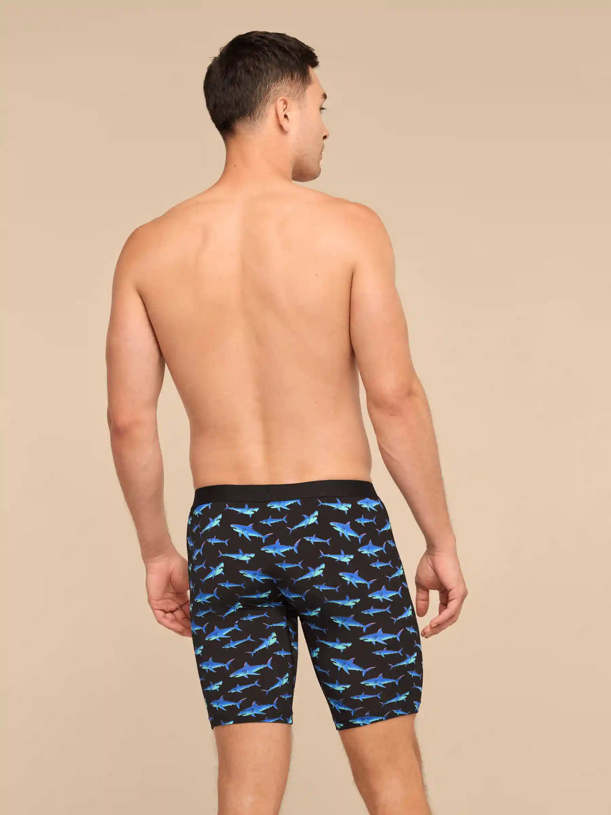 UltraModal™ Core Ball Caddy™ Long Boxer Brief w/ Fly | Nice to Eat You