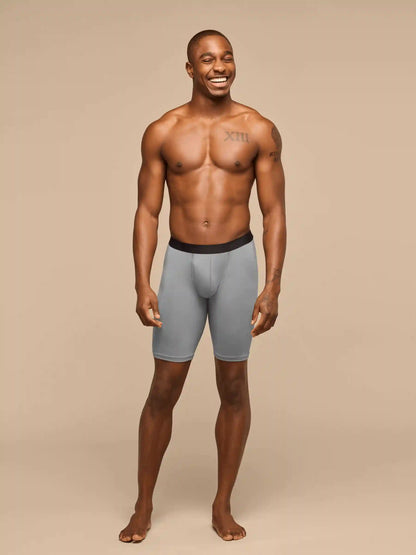 UltraModal™ Core Ball Caddy™ Long Boxer Brief w/ Fly | Tidal