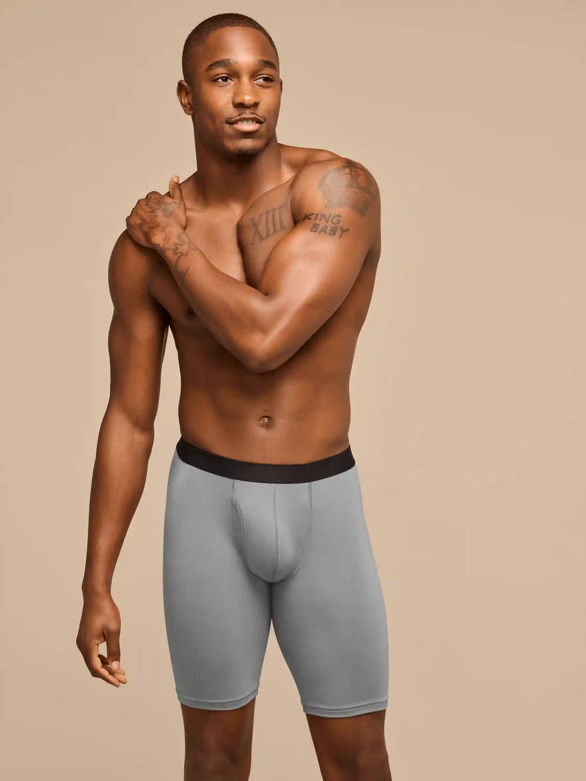 UltraModal™ Core Ball Caddy™ Long Boxer Brief w/ Fly | Jurassic Joy