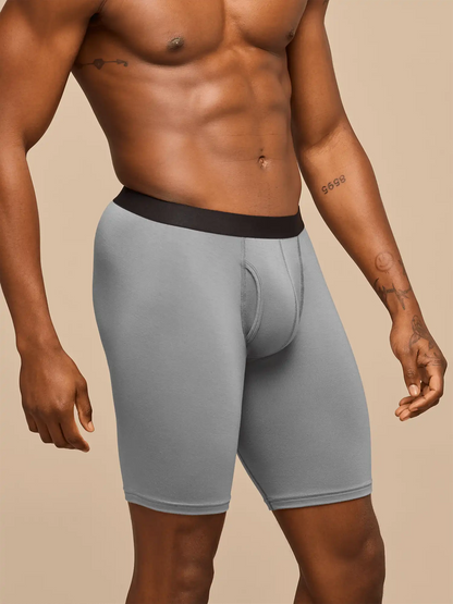 UltraModal™ Core Ball Caddy™ Long Boxer Brief w/ Fly | Jurassic Joy