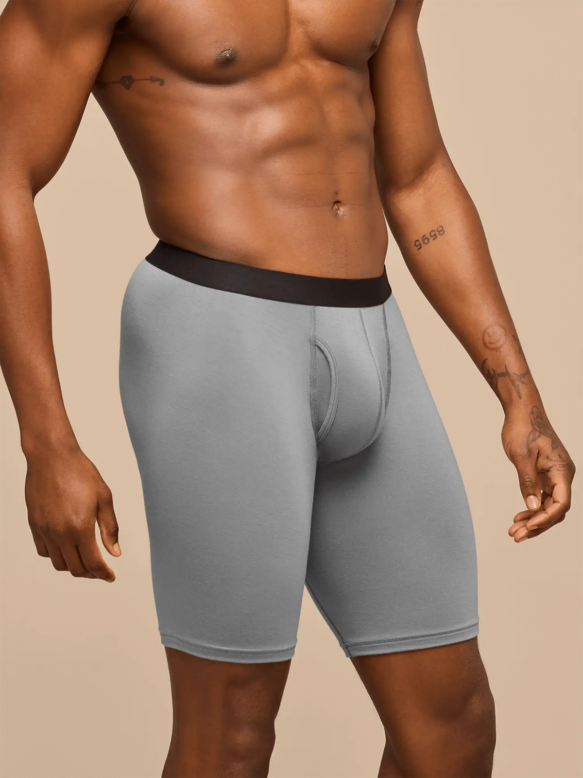 UltraModal™ Core Ball Caddy™ Long Boxer Brief w/ Fly | Gravity