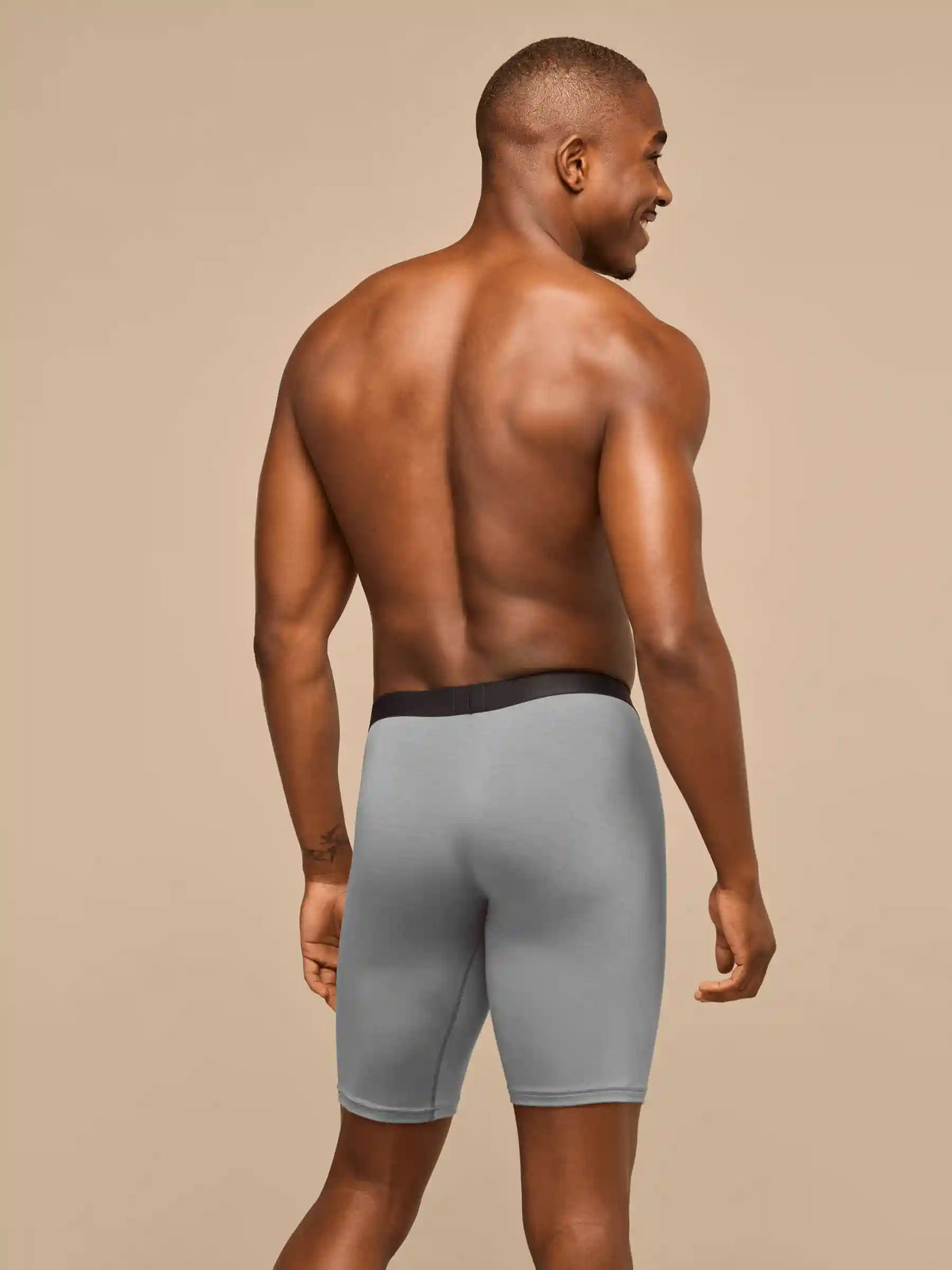 UltraModal™ Core Ball Caddy™ Long Boxer Brief w/ Fly | Jurassic Joy