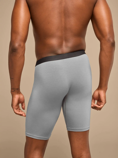 UltraModal™ Core Ball Caddy™ Long Boxer Brief w/ Fly | Duckies