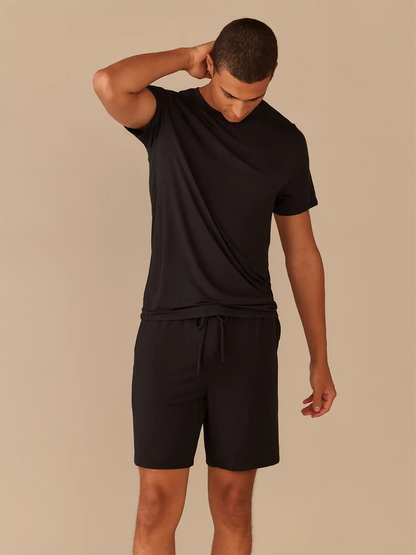 UltraModal™ Lightweight Crew Undershirt 3-Pack | Black
