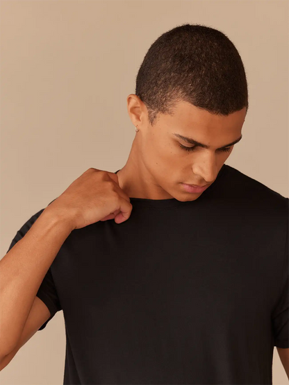 UltraModal™ Lightweight Crew Undershirt 3-Pack | Black