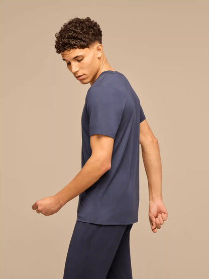 UltraModal™ Lightweight Crew Undershirt | Dark Sapphire