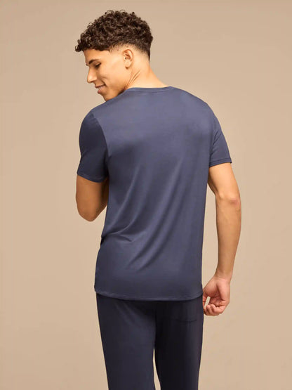 UltraModal™ Lightweight Crew Undershirt | Dark Sapphire