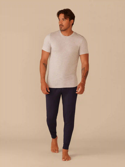 UltraModal™ Lightweight Crew Undershirt 3-Pack | Heather Grey