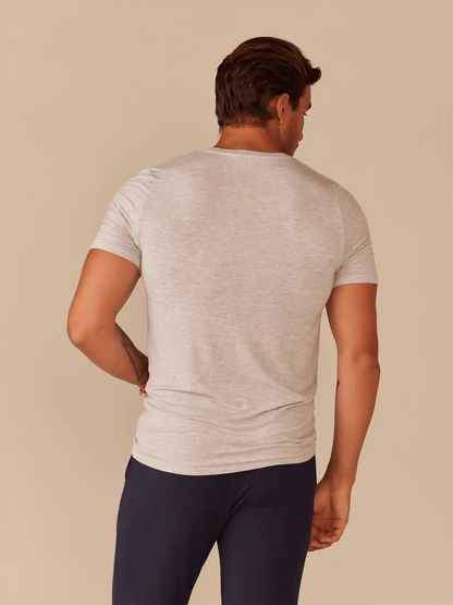 UltraModal™ Lightweight Crew Undershirt 3-Pack | Heather Grey