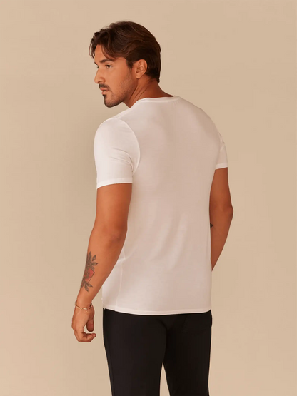 UltraModal™ Lightweight Crew Undershirt 3-Pack | White