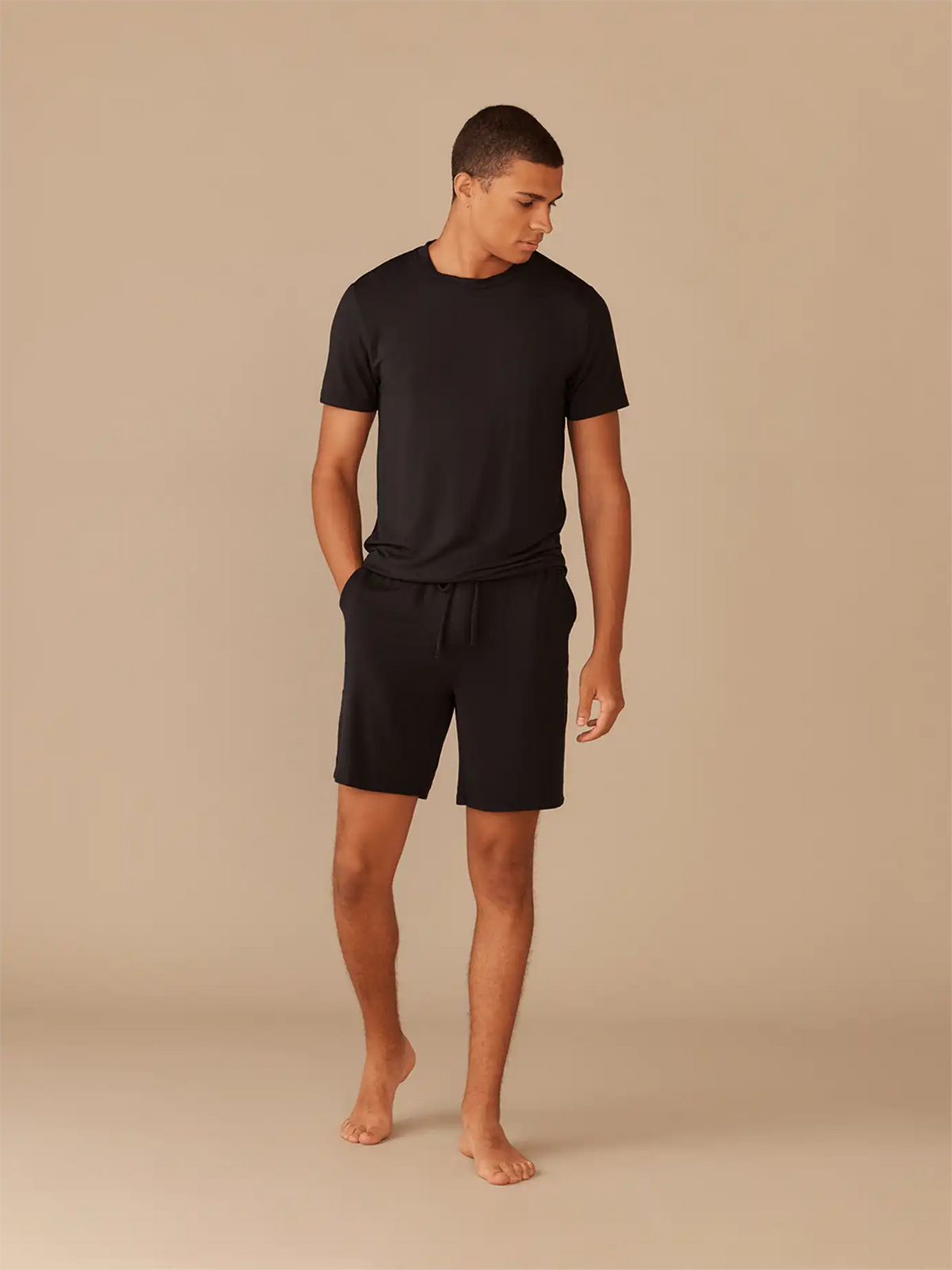 UltraModal™ Crew Tee - Men's | Black